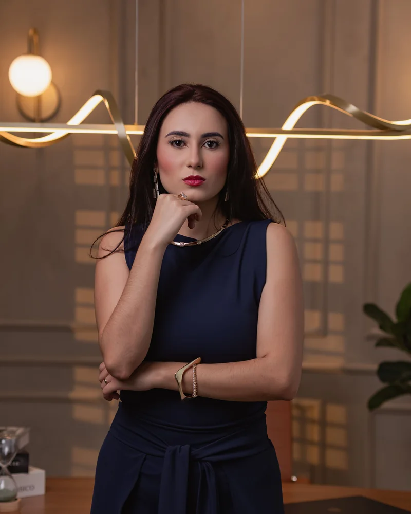 Ana Laura de Paula Pedroso, advogada responsável